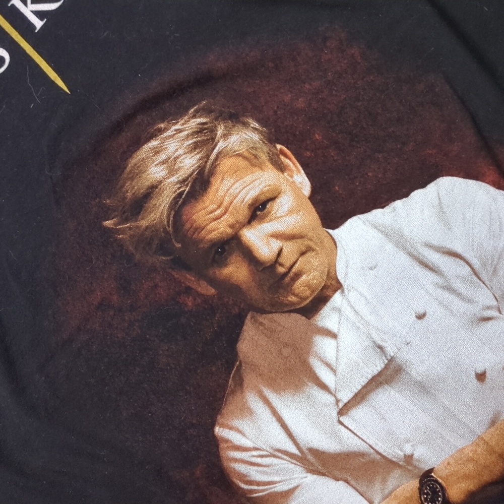 Gordan Ramsay Hell's Kitchen Tee - Picture 2 of 6
